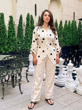 Polka co-ord set