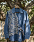 Indigo Bloom Co-ord Set