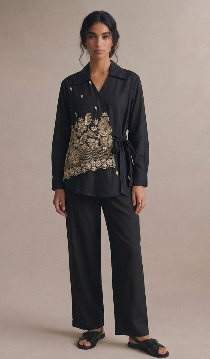 Black co-ord set