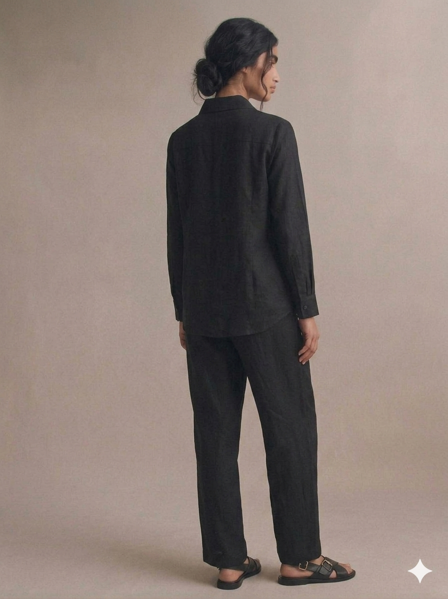 Black co-ord set