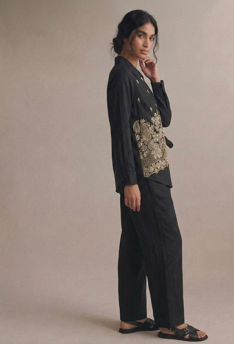 Black co-ord set