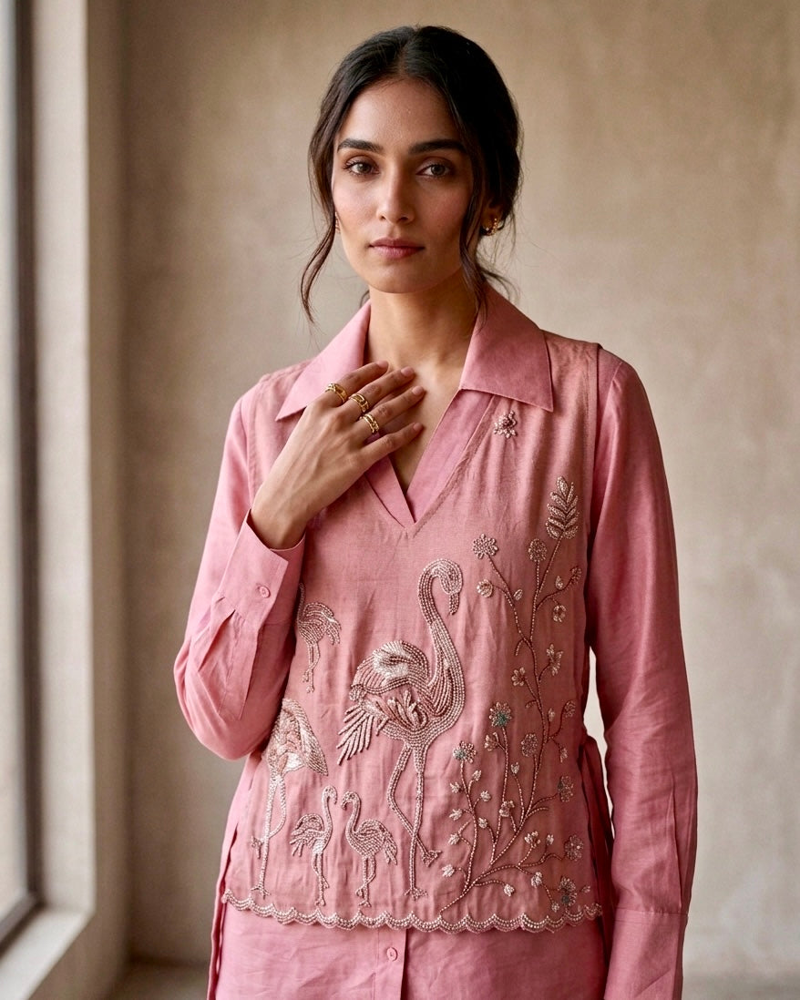 Flamingo co-ord set