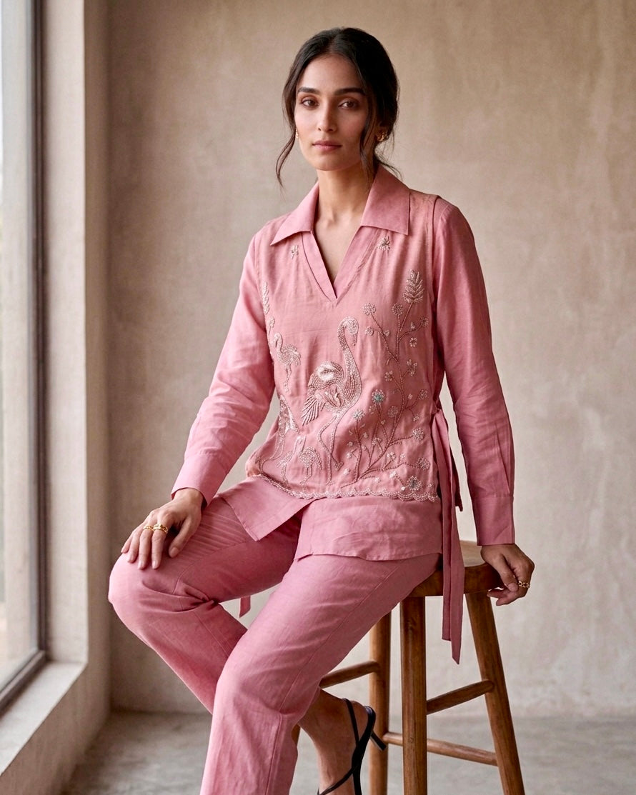 Flamingo co-ord set