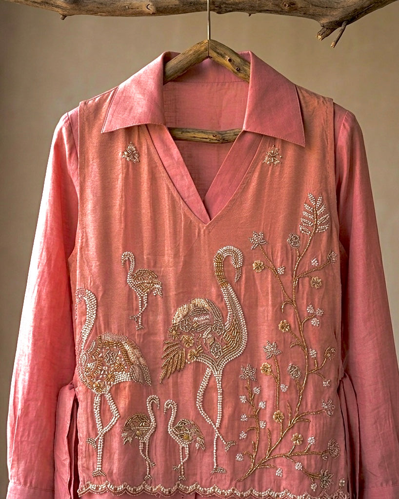 Flamingo co-ord set