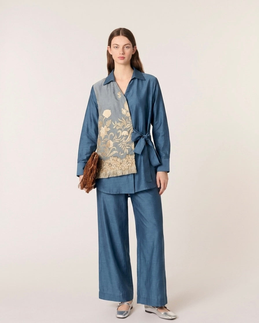 Bluefoil co-ord set