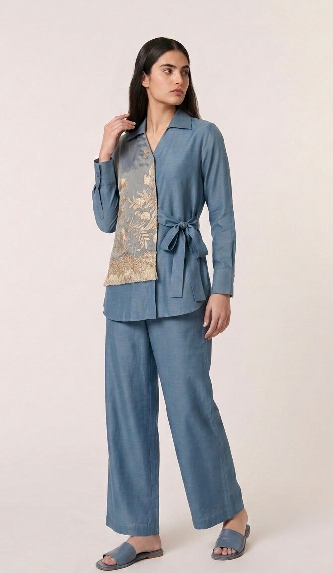 Bluefoil co-ord set