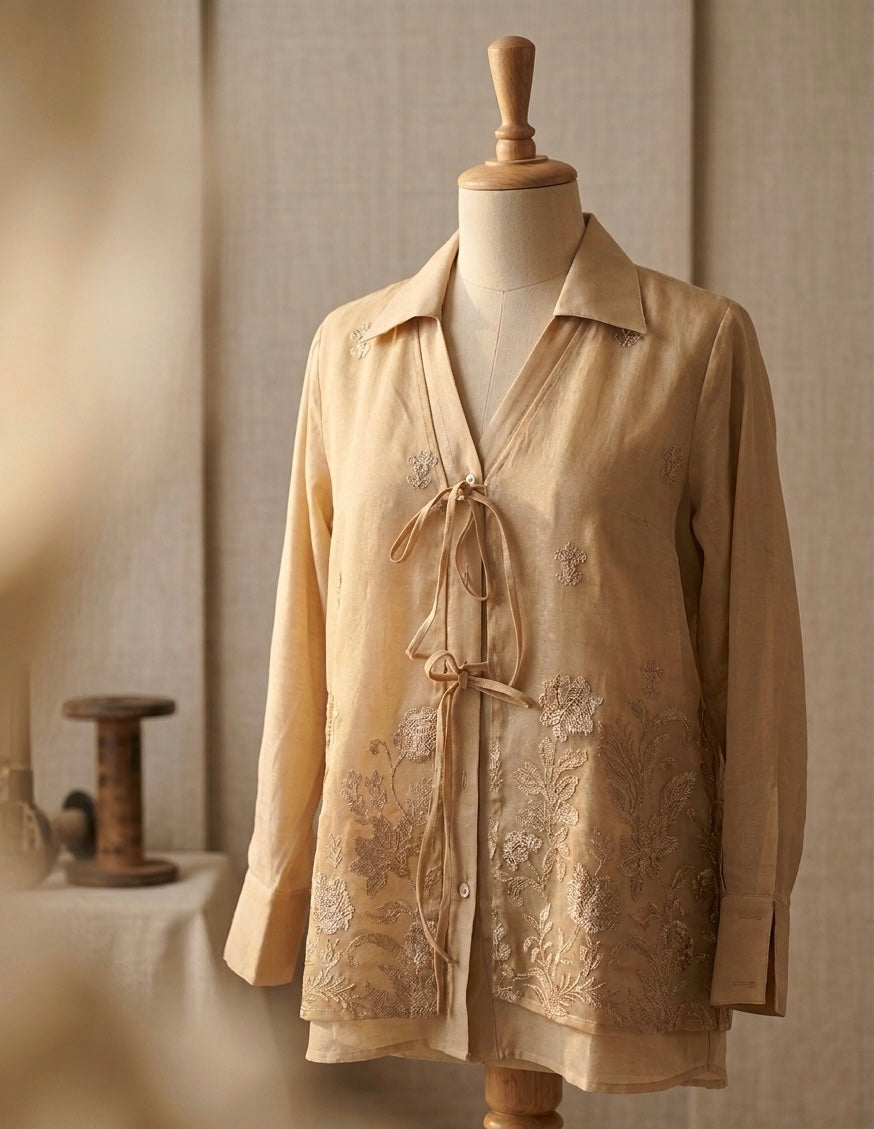 Goldfoil co-ord set