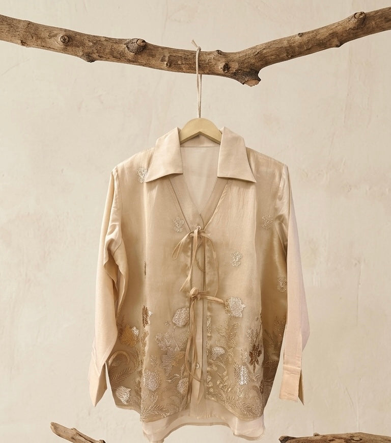 Goldfoil co-ord set