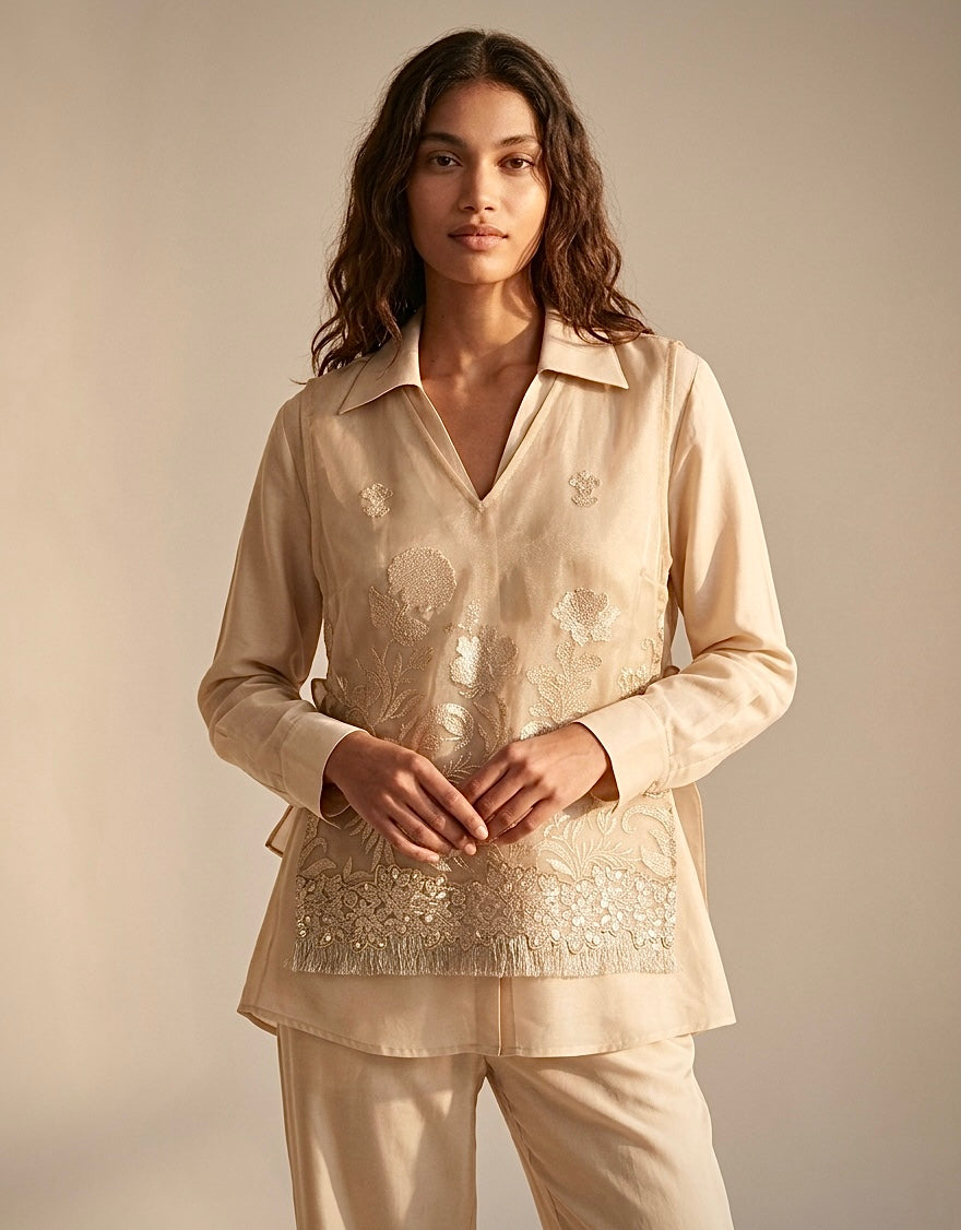 Goldfoil2 co-ord set