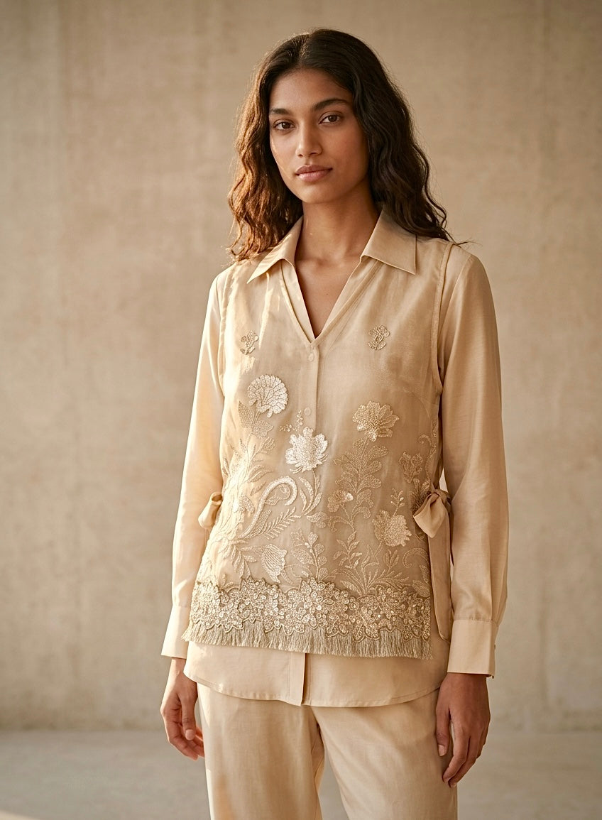 Goldfoil2 co-ord set