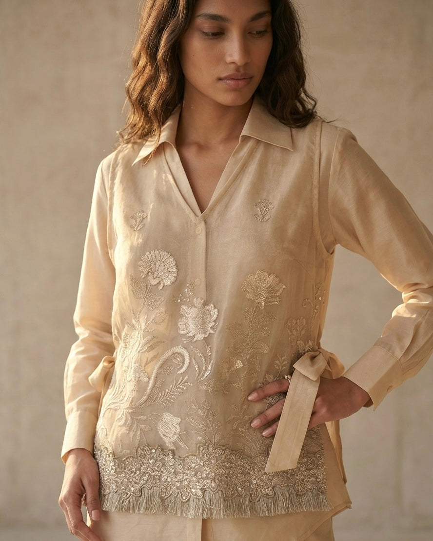 Goldfoil2 co-ord set