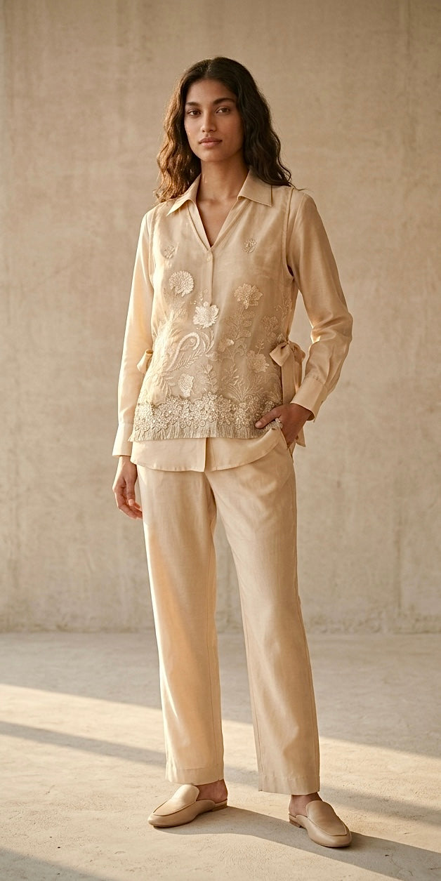 Goldfoil2 co-ord set
