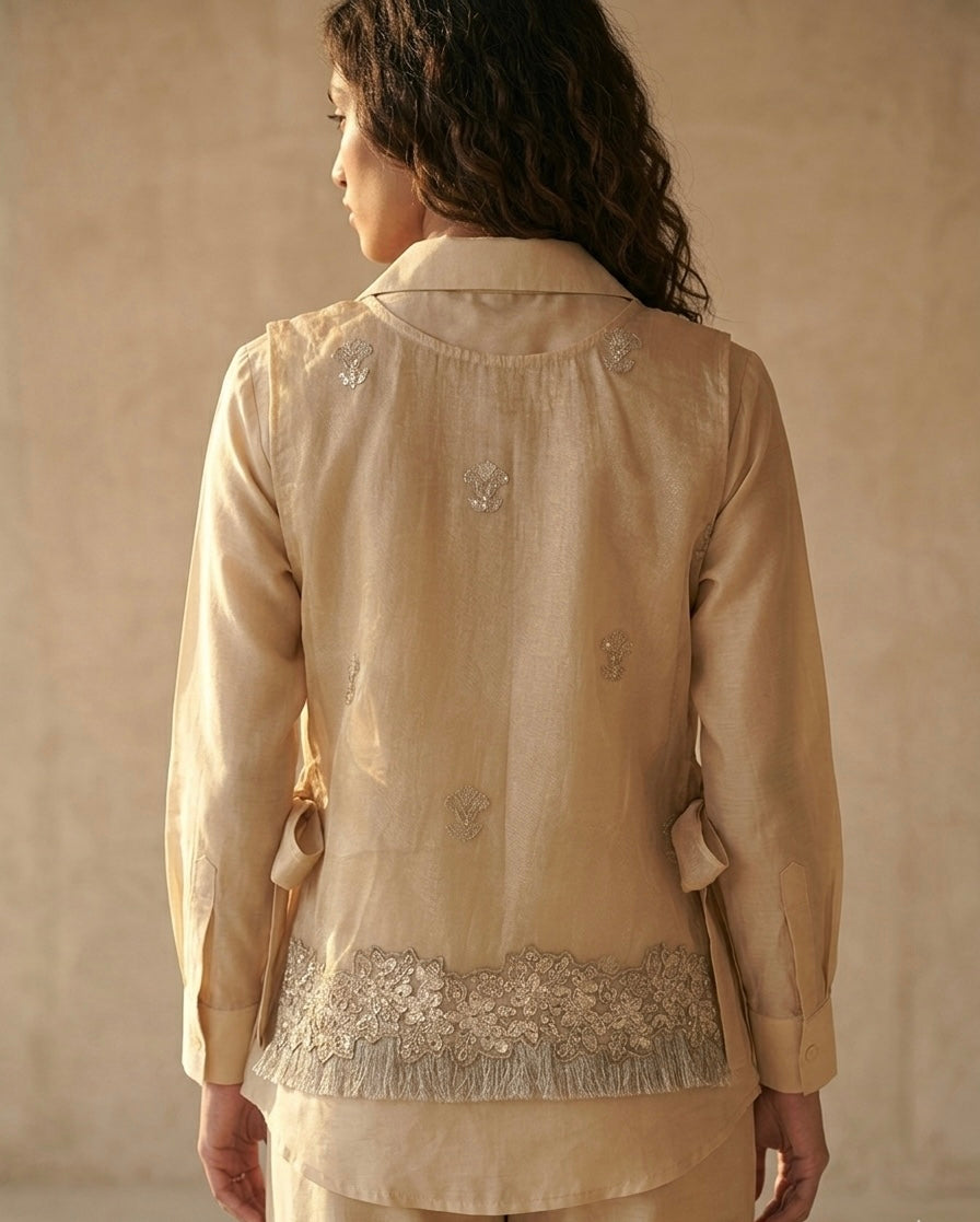 Goldfoil2 co-ord set