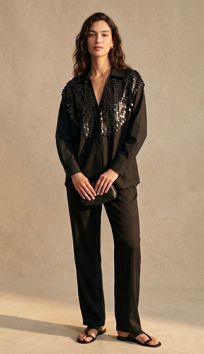Ariel Cape co-ord set