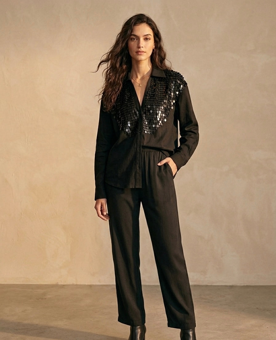 Ariel Cape co-ord set