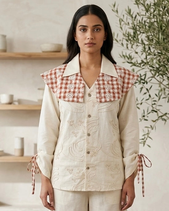 Collar co-ord set