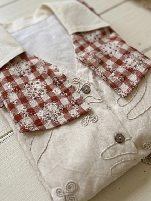 Collar co-ord set