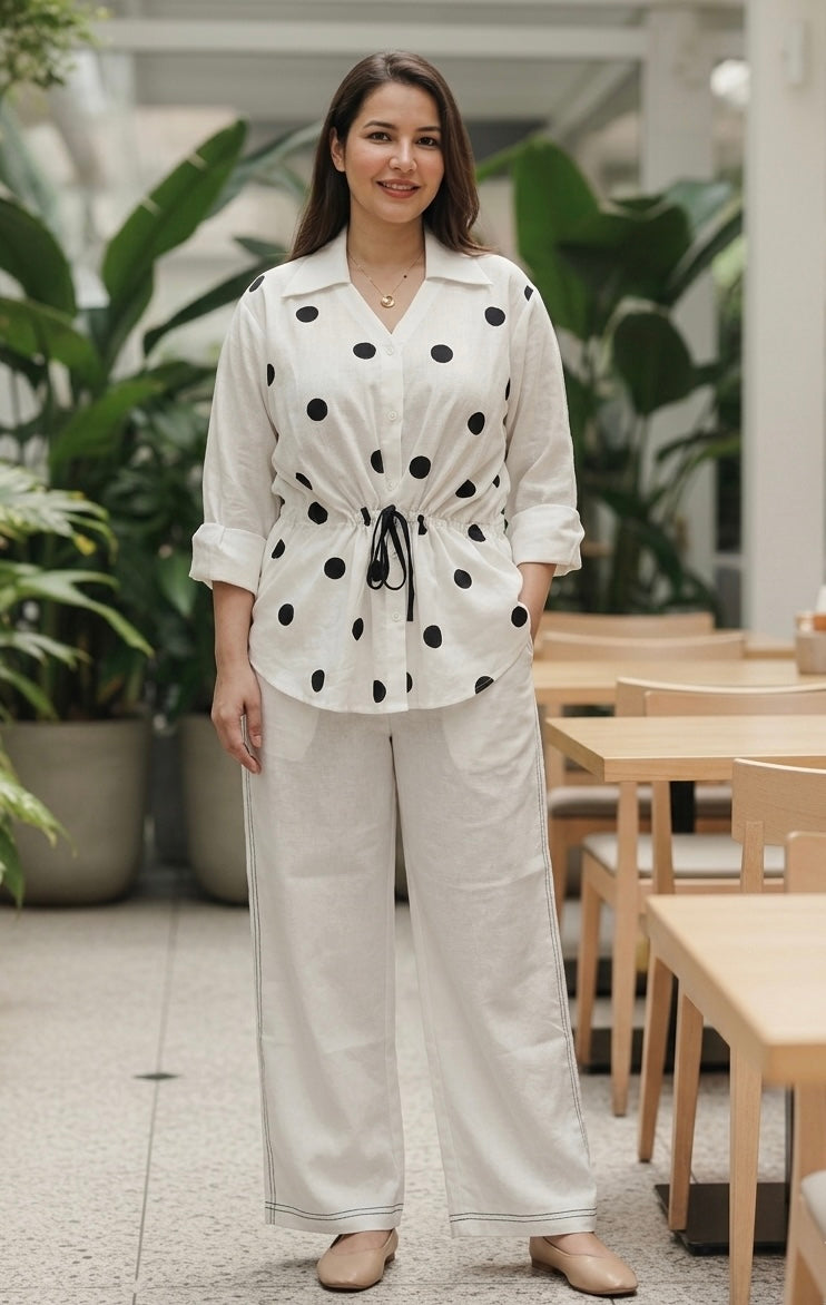 Polkapull co-ord set