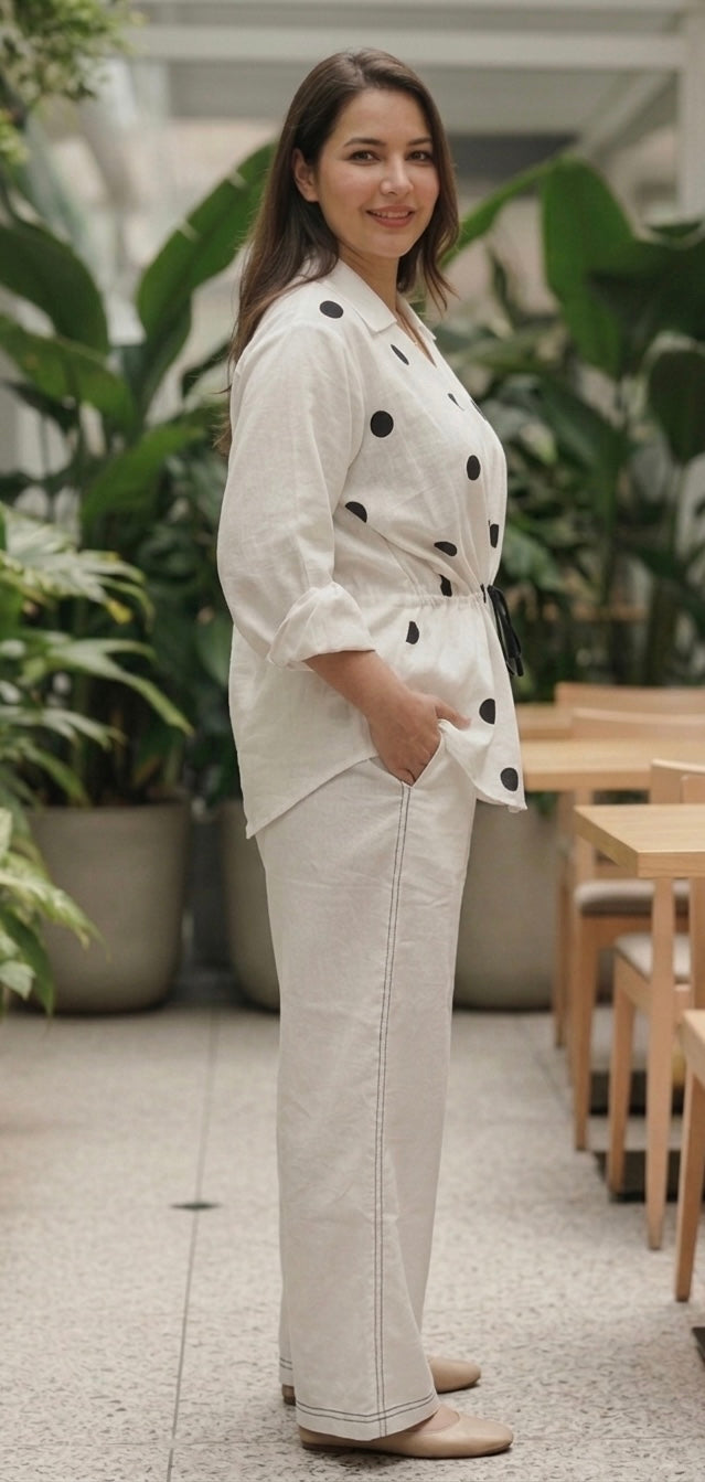 Polkapull co-ord set