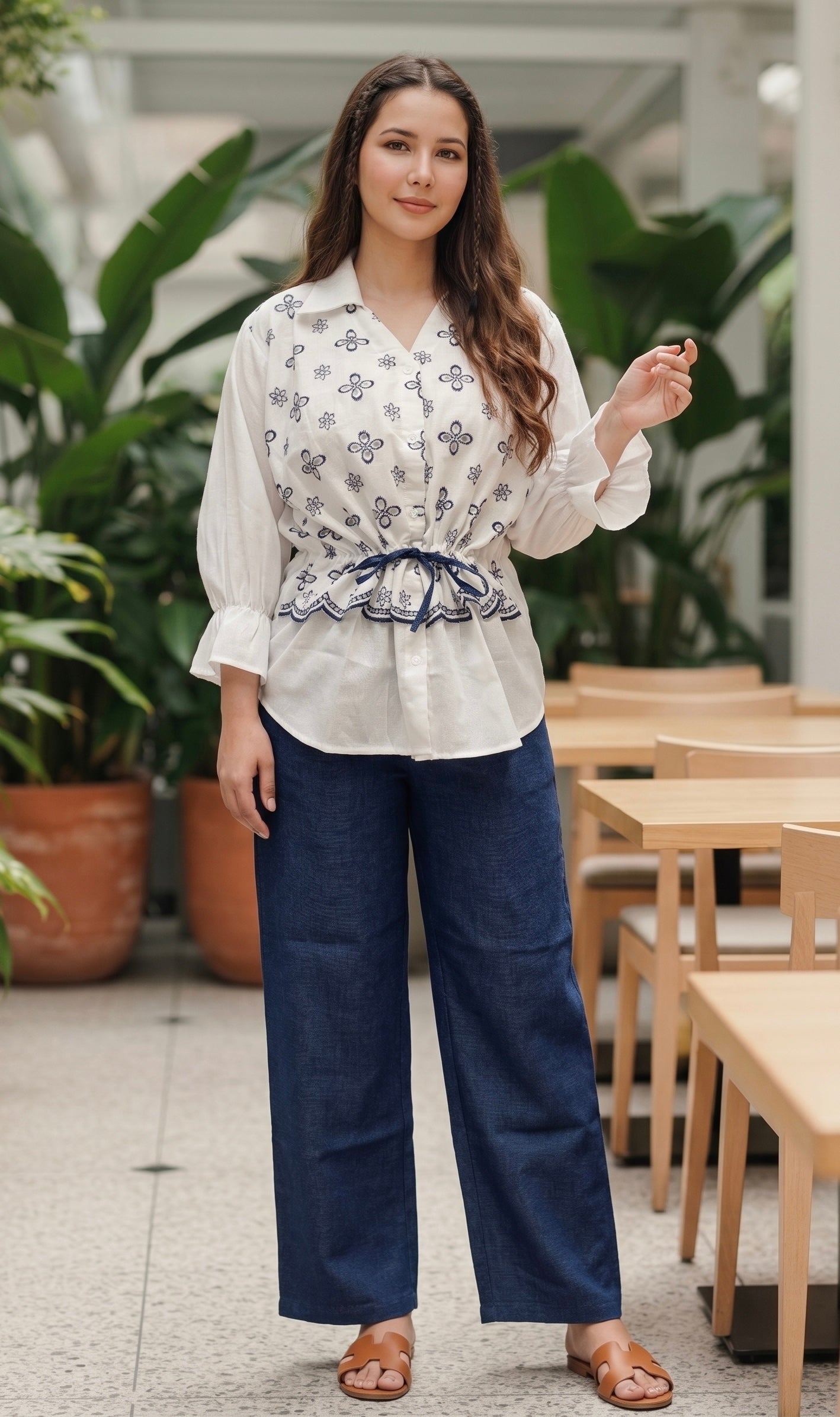 Bluepull co-ord set