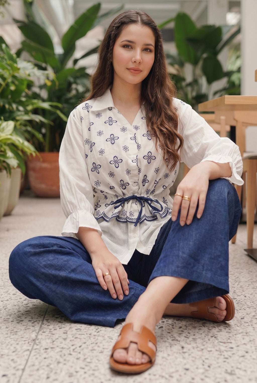 Bluepull co-ord set