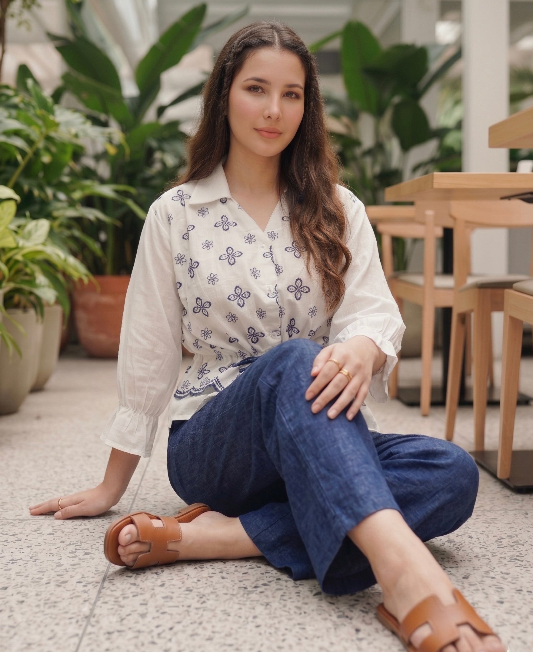 Bluepull co-ord set