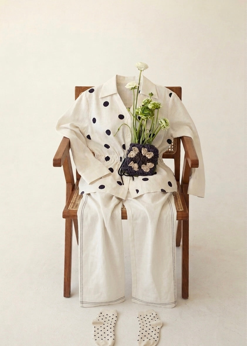 Polkapull co-ord set