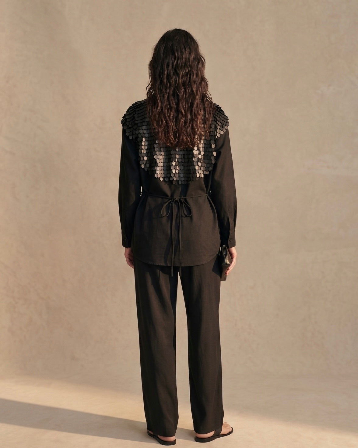 Ariel Cape co-ord set