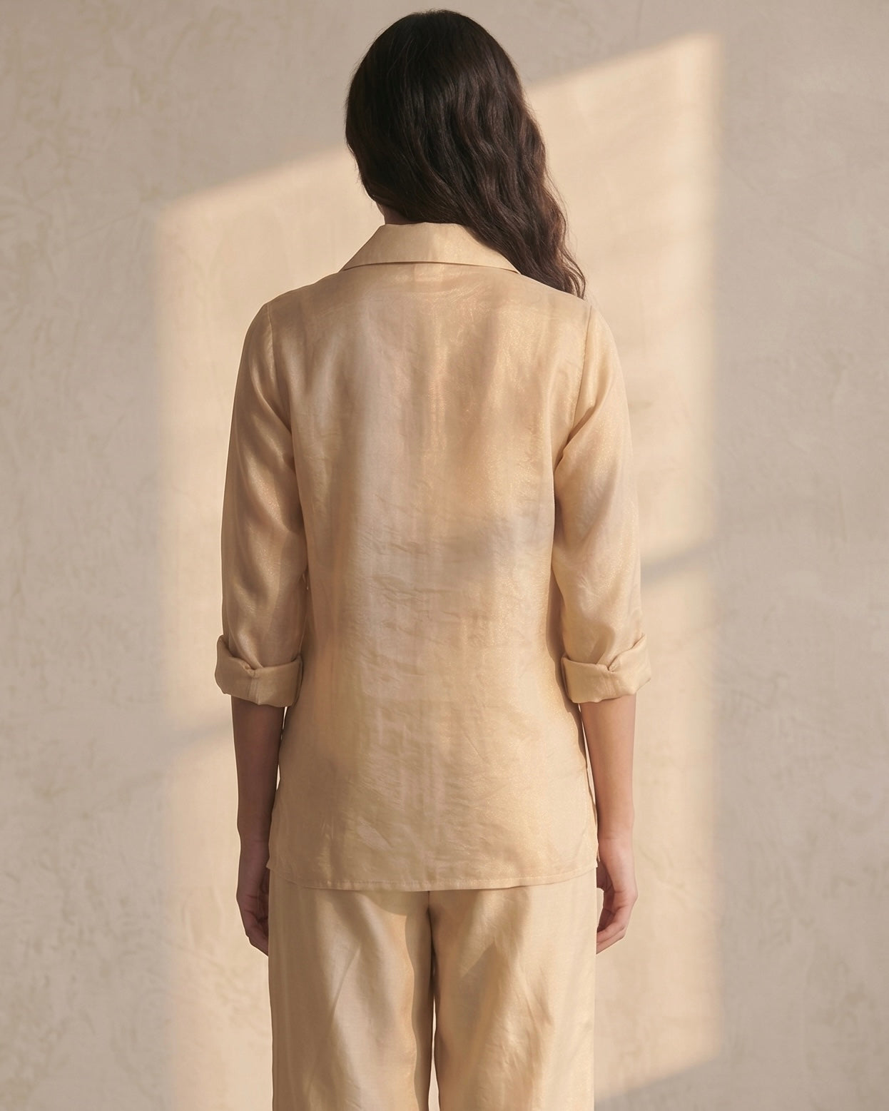 Goldfoil co-ord set