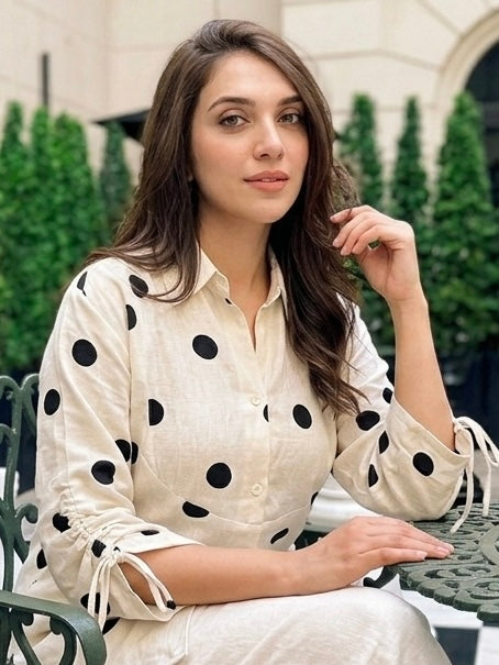 Polka co-ord set