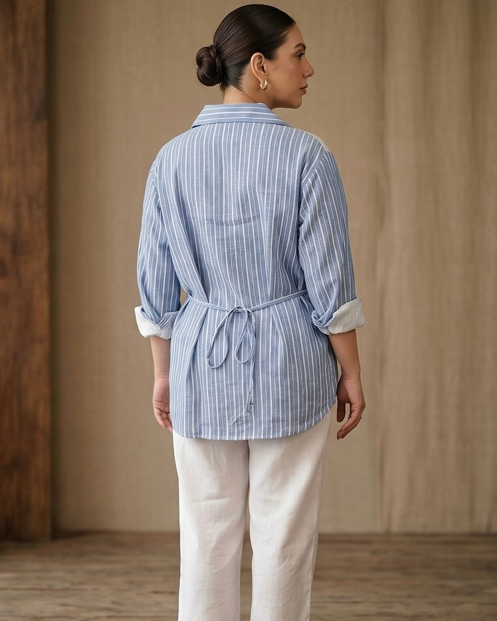 BlueStripes co-ord set