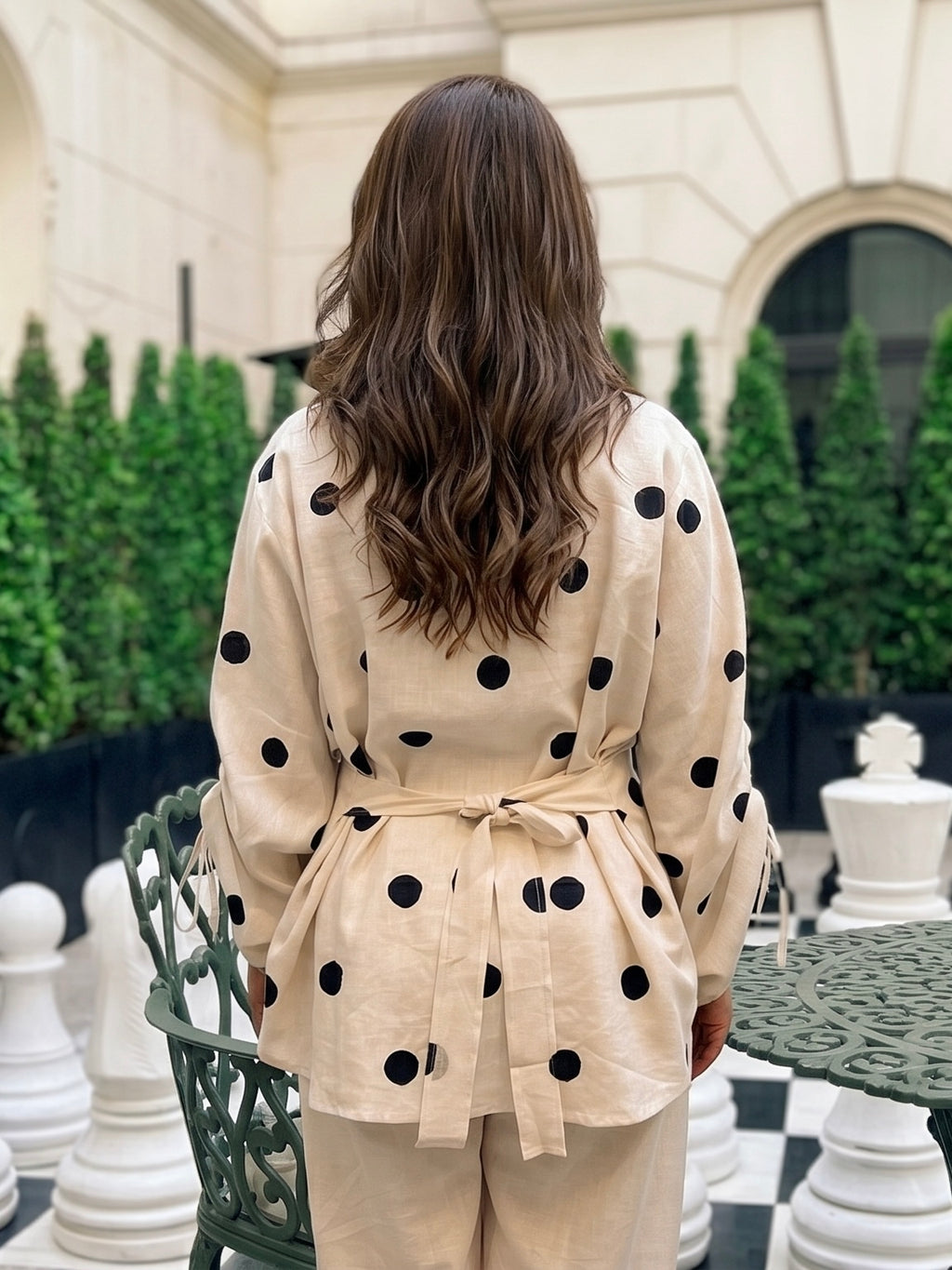 Polka co-ord set