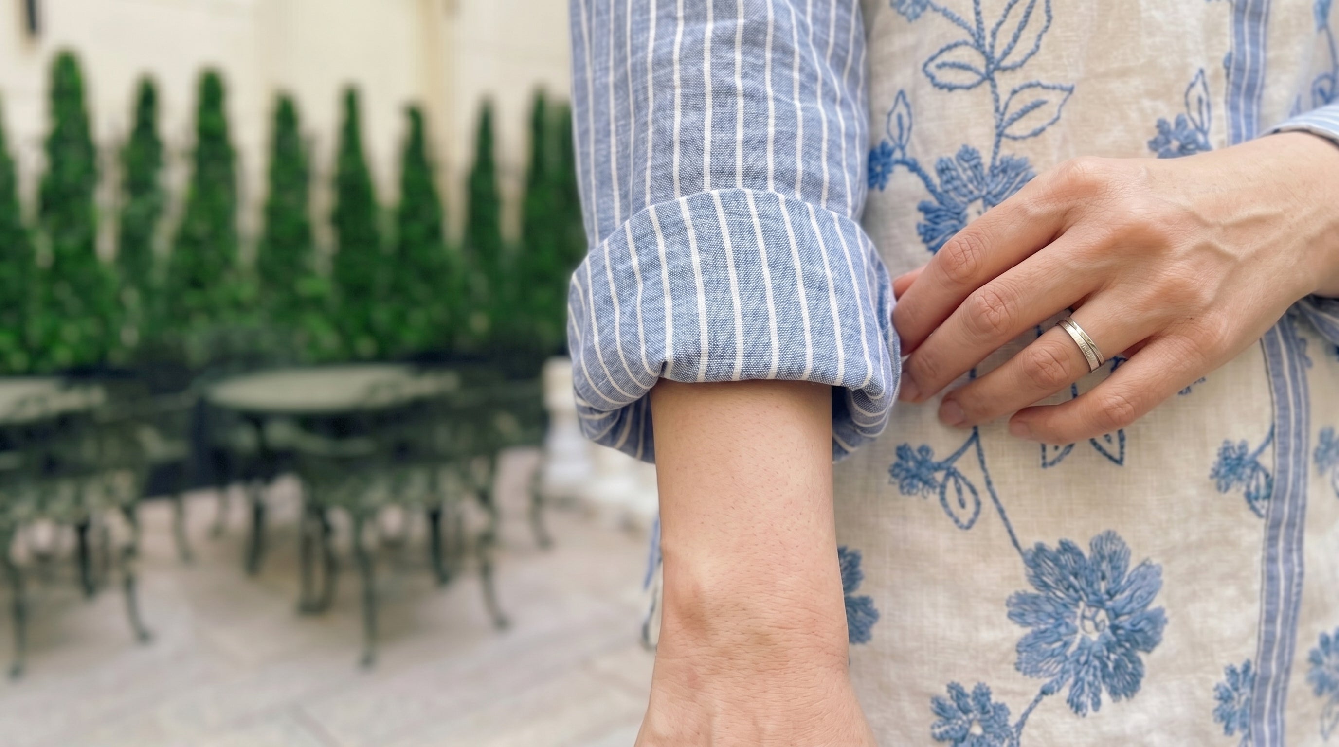 BlueStripes co-ord set