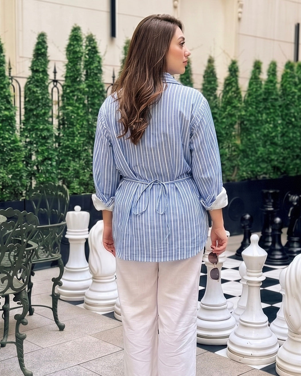 BlueStripes co-ord set